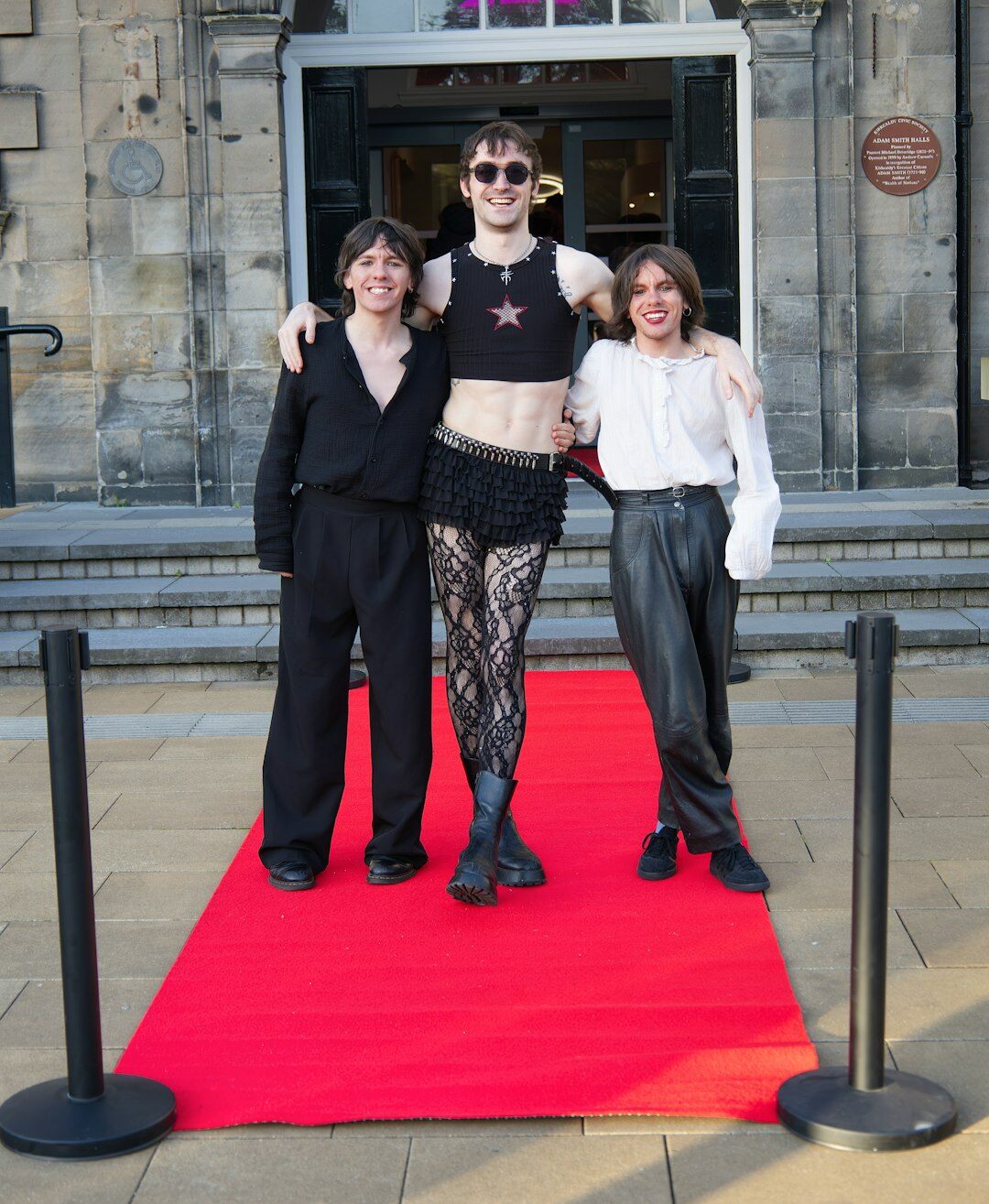 celebrity red carpet walk